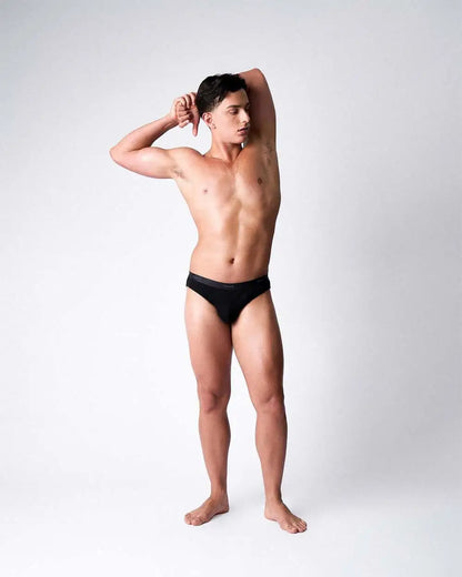 Team Cotton Brief - Onyx