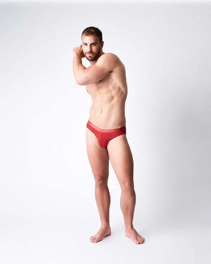 Team Cotton Jockstrap - Amber