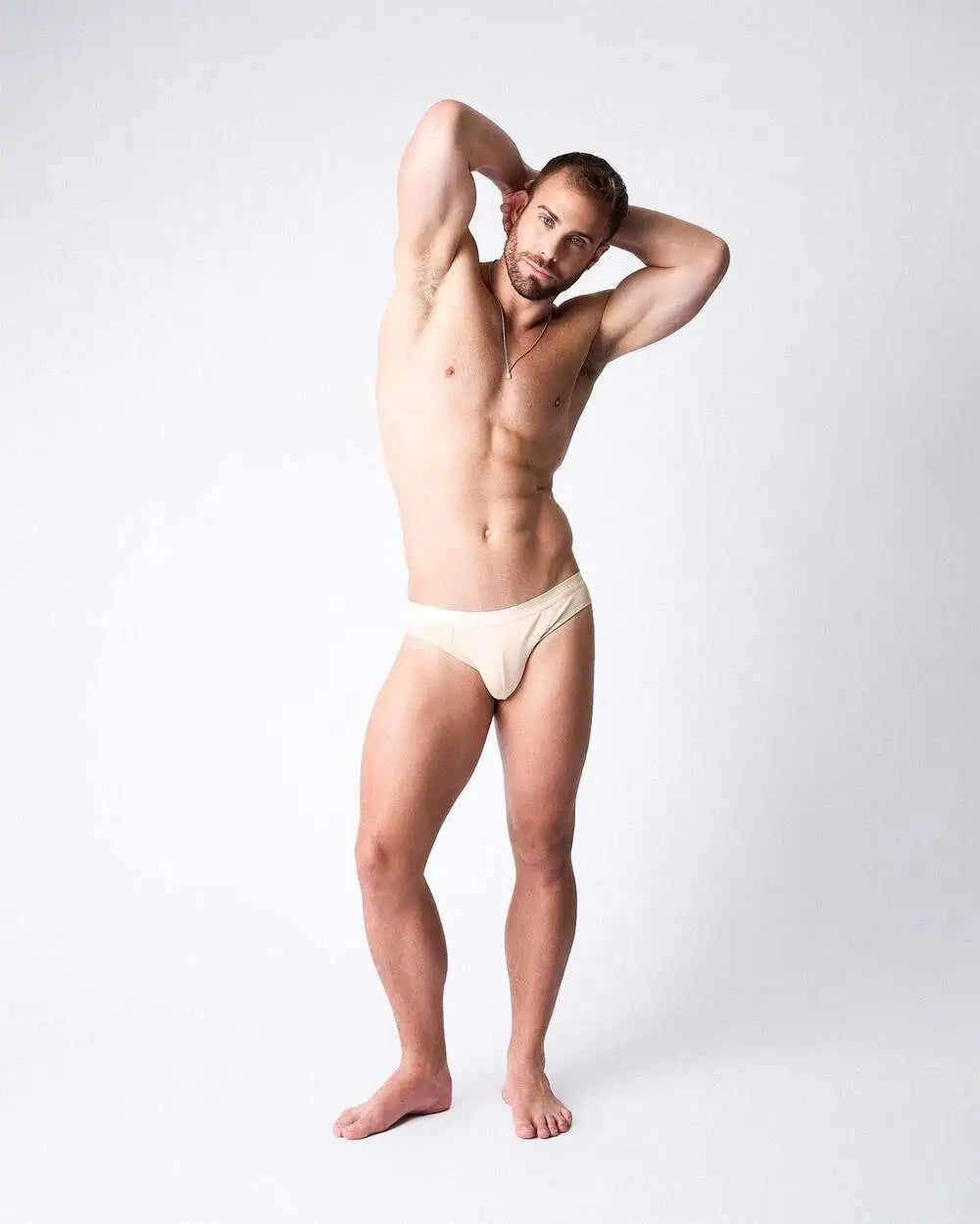 Team Cotton Jockstrap - Ecru