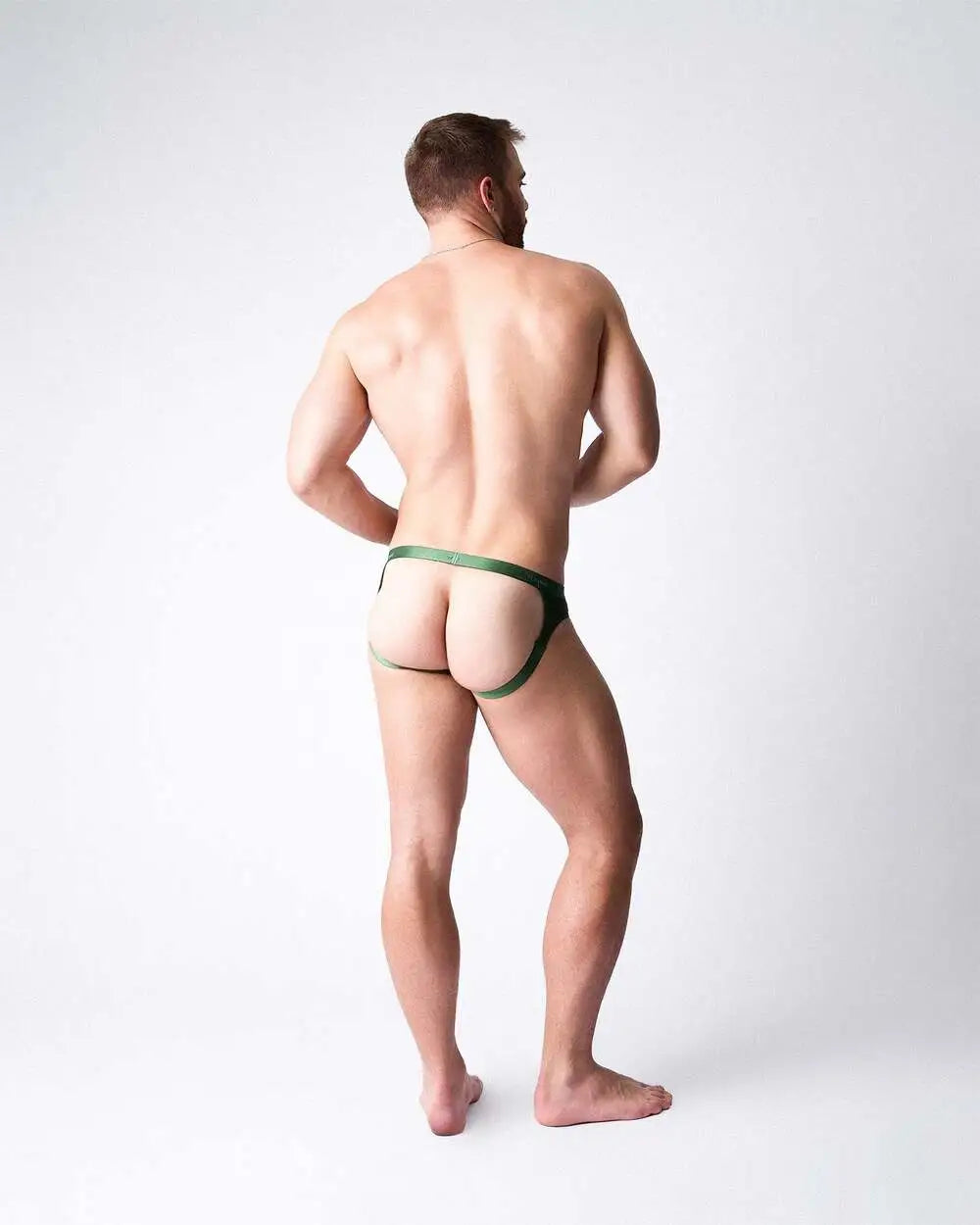 Team Cotton Jockstrap - Forest