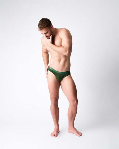 Team Cotton Jockstrap - Forest