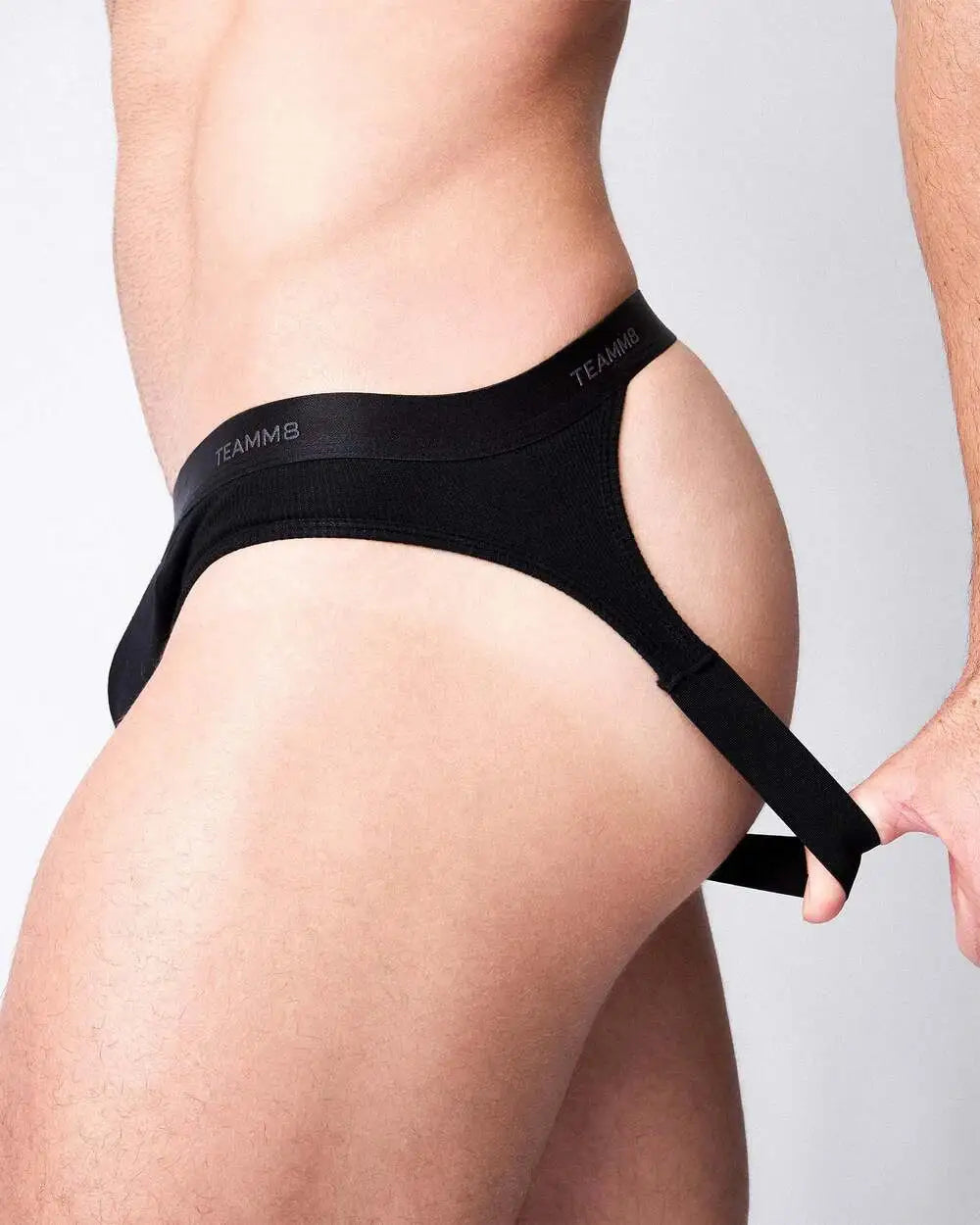 Team Cotton Jockstrap - Onyx