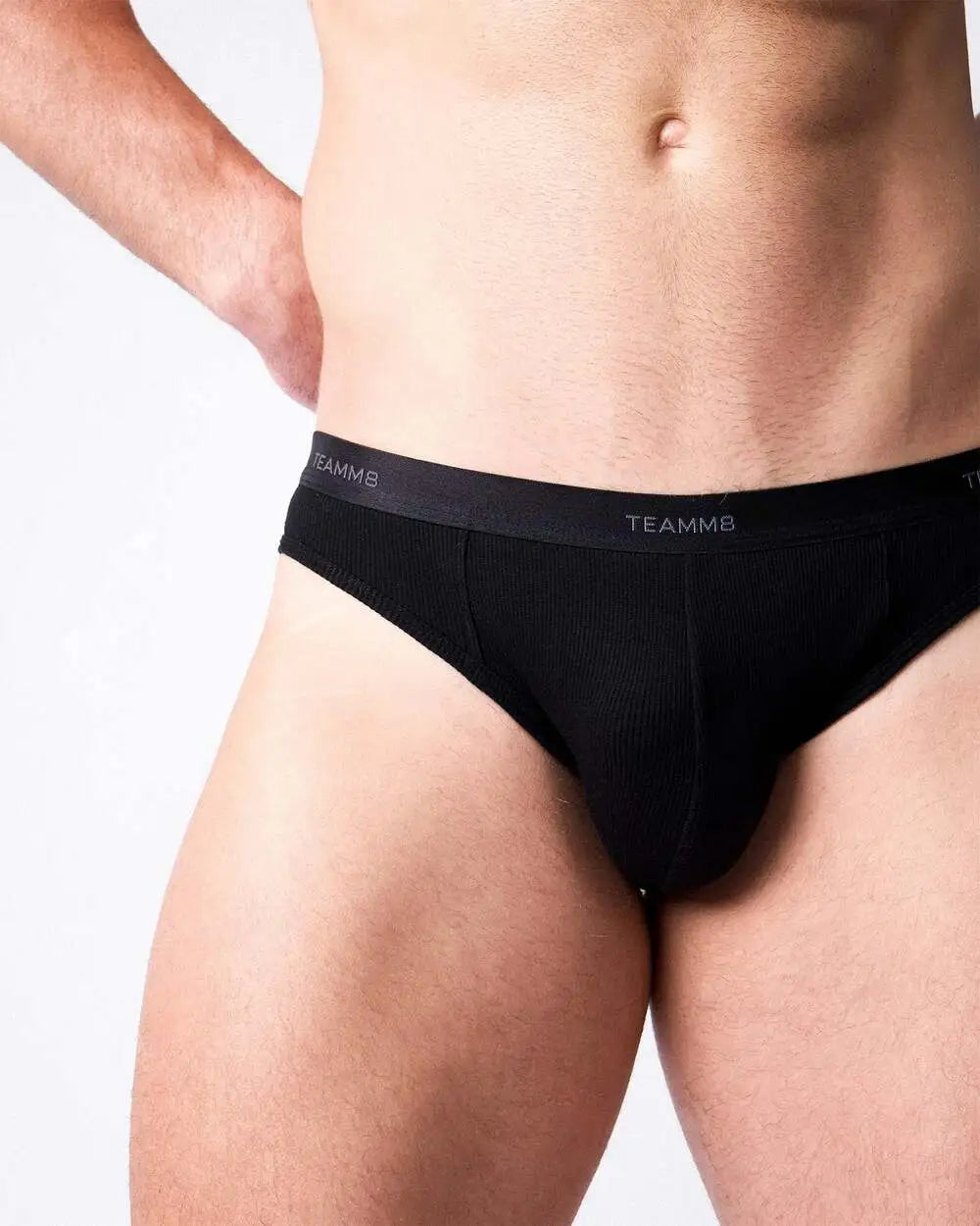 Team Cotton Jockstrap - Onyx