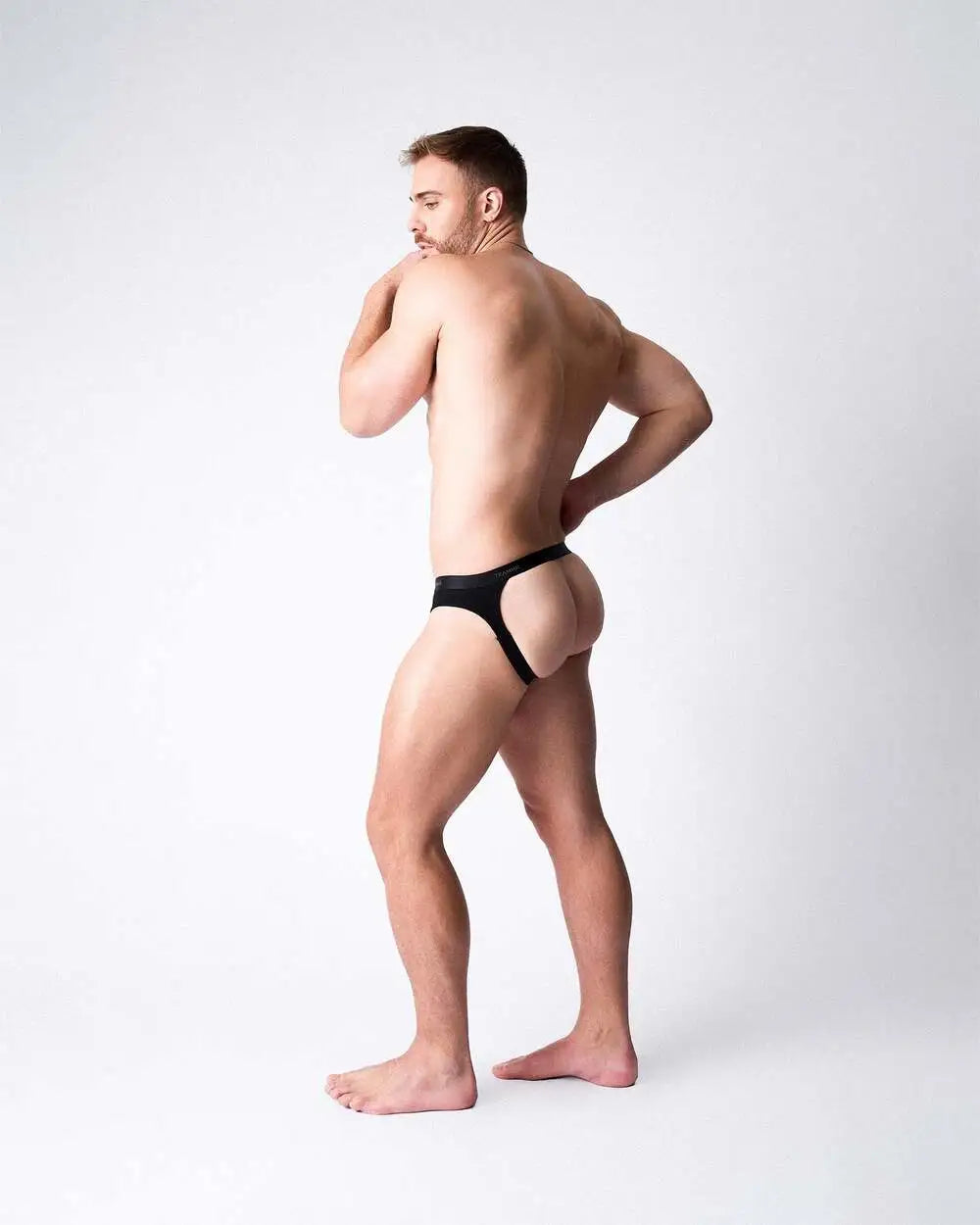 Team Cotton Jockstrap - Onyx