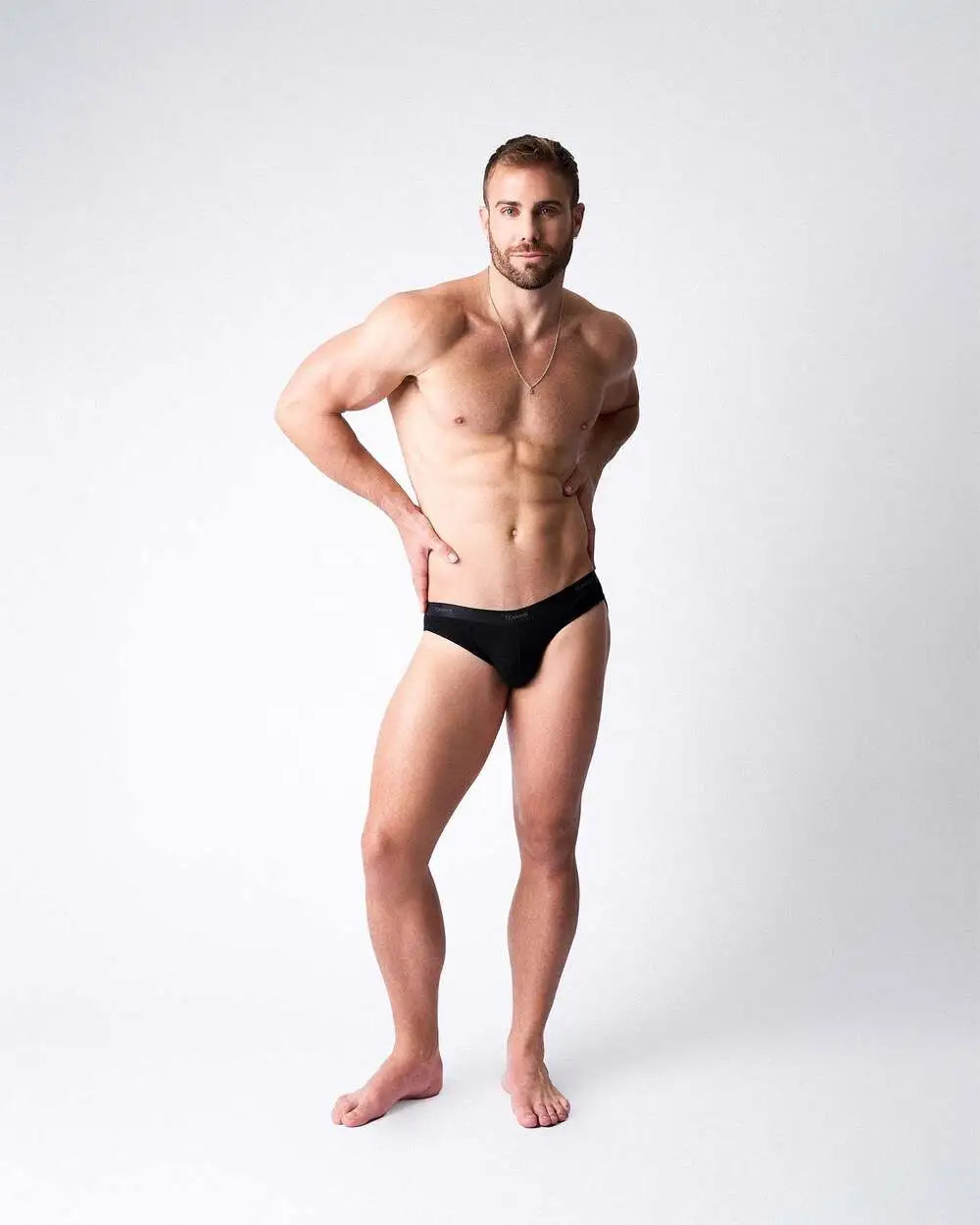 Team Cotton Jockstrap - Onyx