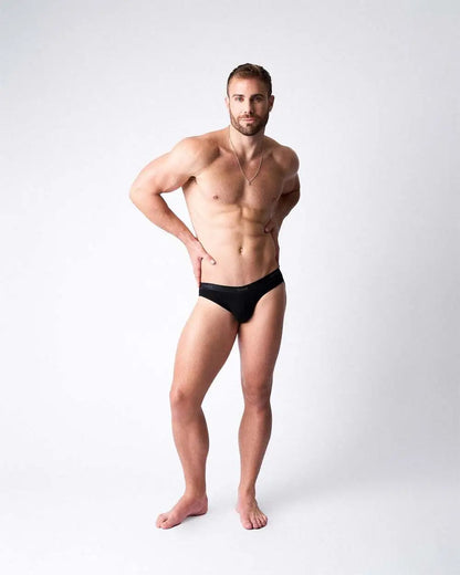 Team Cotton Jockstrap - Onyx