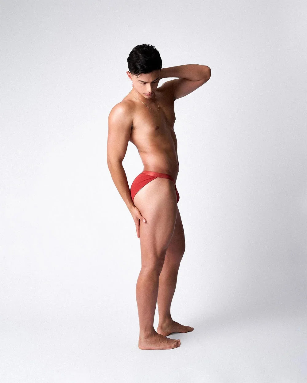 Team Cotton Micro Brief - Amber
