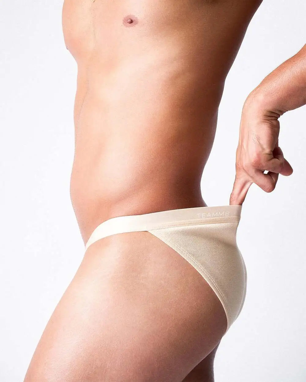 Team Cotton Micro Brief - Ecru
