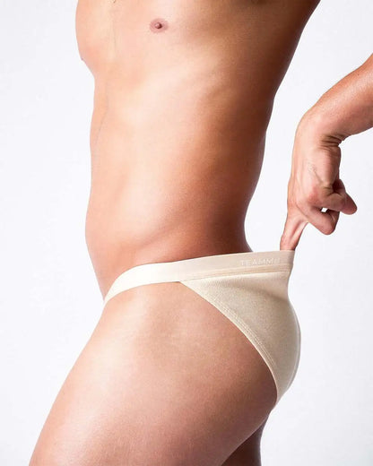 Team Cotton Micro Brief - Ecru