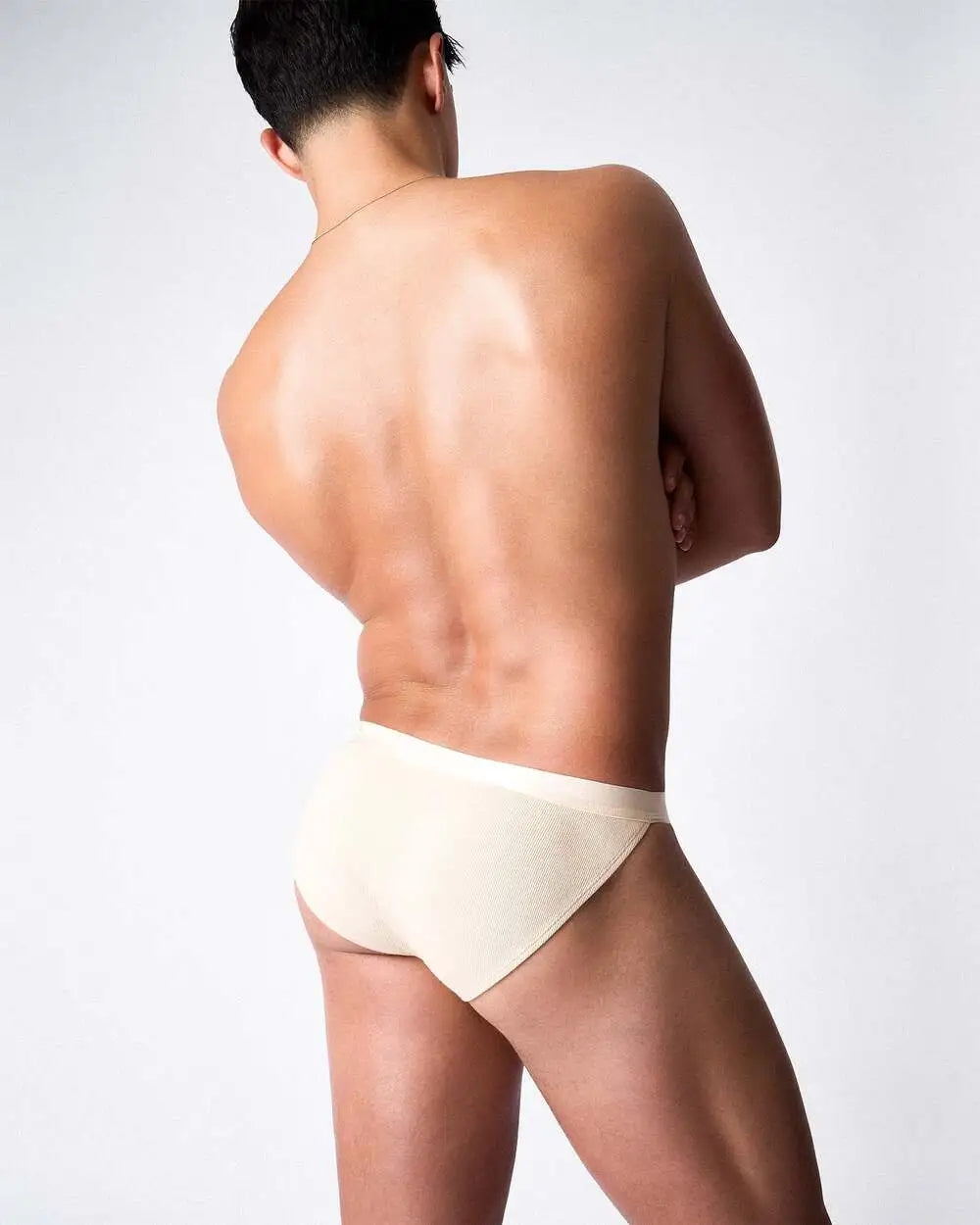 Team Cotton Micro Brief - Ecru