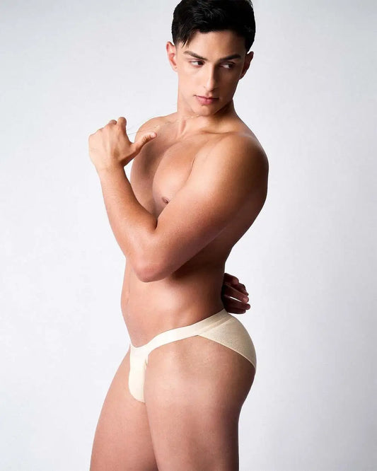 Team Cotton Micro Brief - Ecru