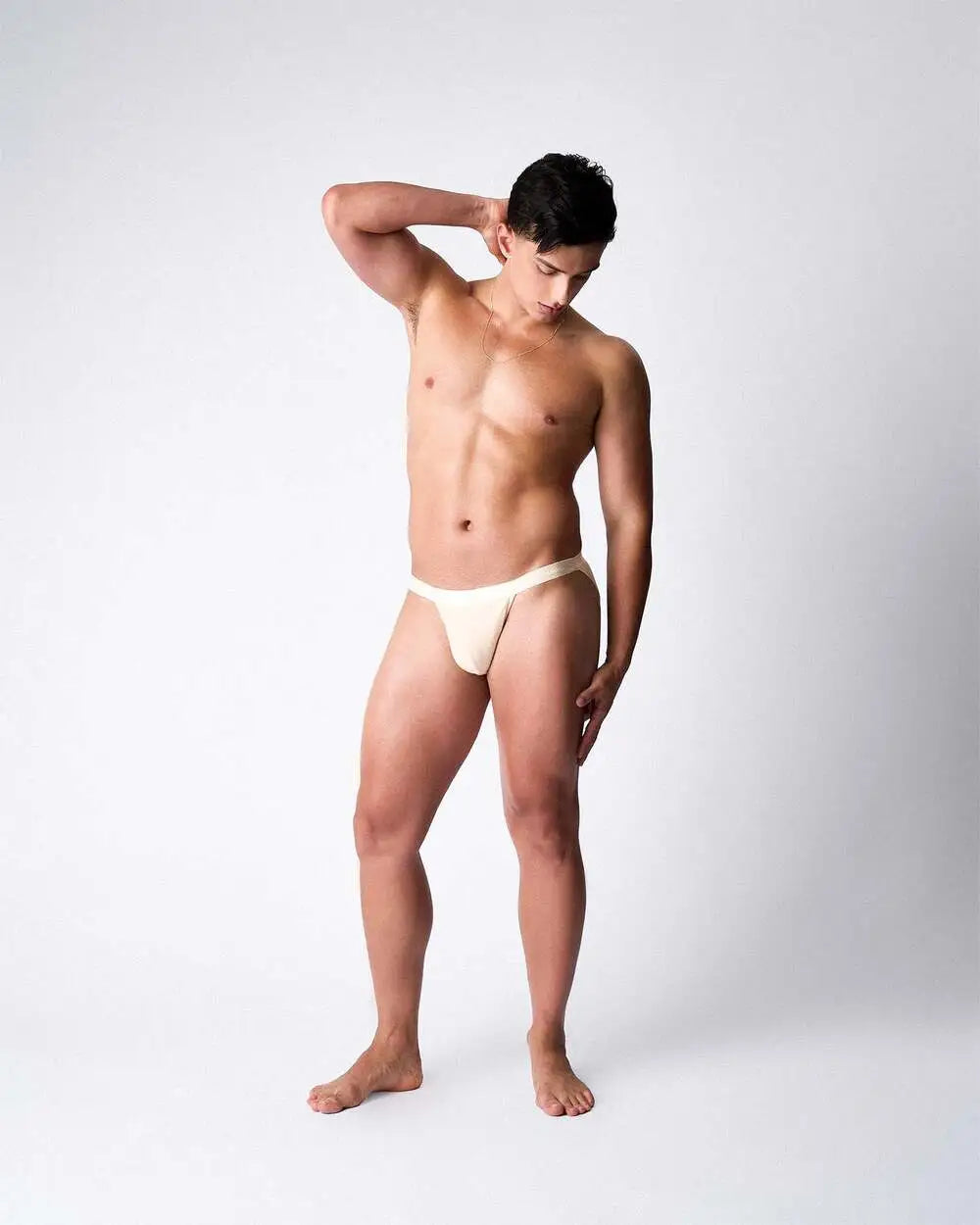 Team Cotton Micro Brief - Ecru