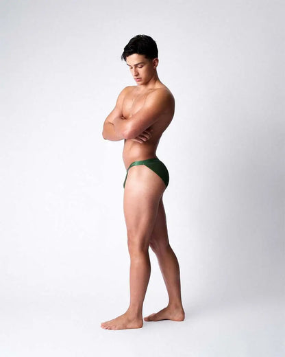 Team Cotton Micro Brief - Forest