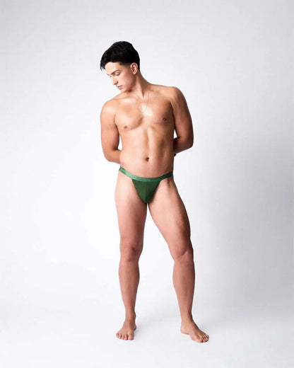 Team Cotton Micro Brief - Forest