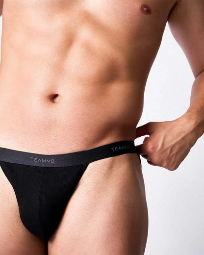 Team Cotton Micro Brief - Onyx