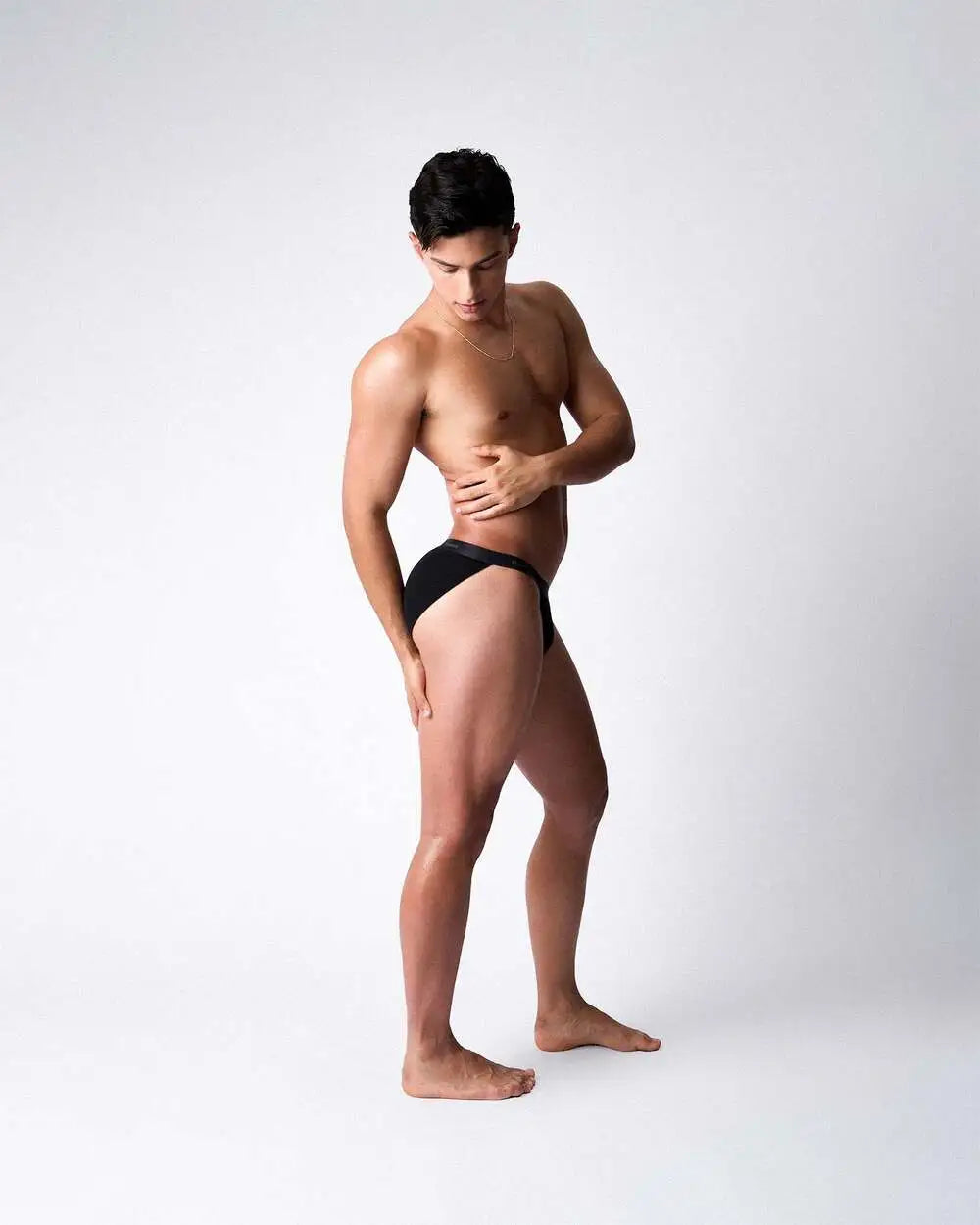 Team Cotton Micro Brief - Onyx