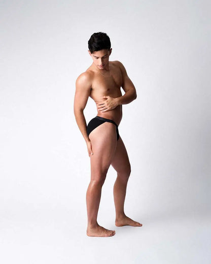 Team Cotton Micro Brief - Onyx