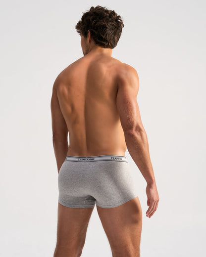 TEAMM8 Classic Cotton Trunk - Grey Marle - G-Shop AS