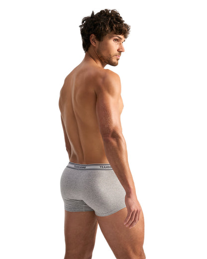 TEAMM8 Classic Cotton Trunk - Grey Marle - G-Shop AS