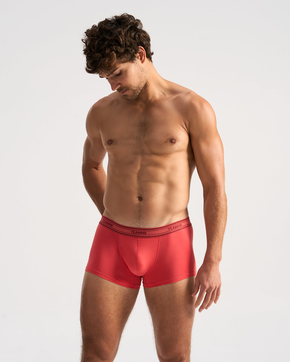 TEAMM8 Classic Cotton Trunk - Raspberry - G-Shop AS