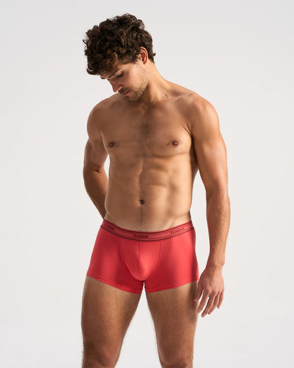 TEAMM8 Classic Cotton Trunk - Raspberry - G-Shop AS