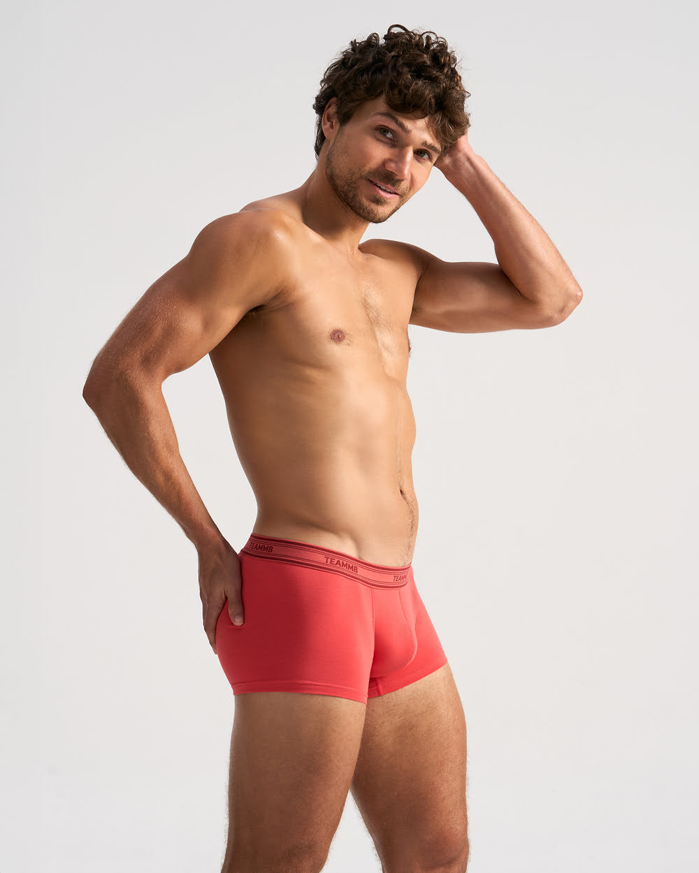 TEAMM8 Classic Cotton Trunk - Raspberry - G-Shop AS