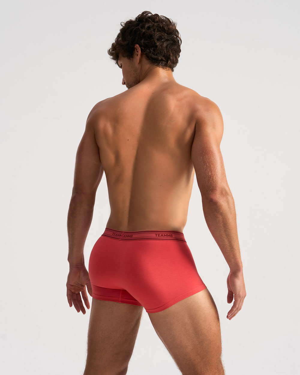 TEAMM8 Classic Cotton Trunk - Raspberry - G-Shop AS