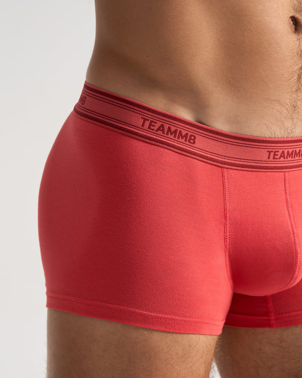 TEAMM8 Classic Cotton Trunk - Raspberry - G-Shop AS