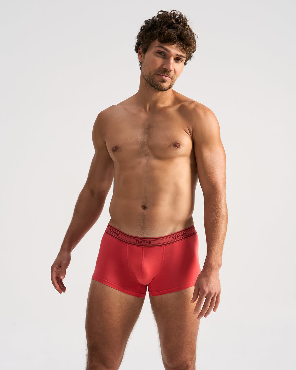 TEAMM8 Classic Cotton Trunk - Raspberry - G-Shop AS