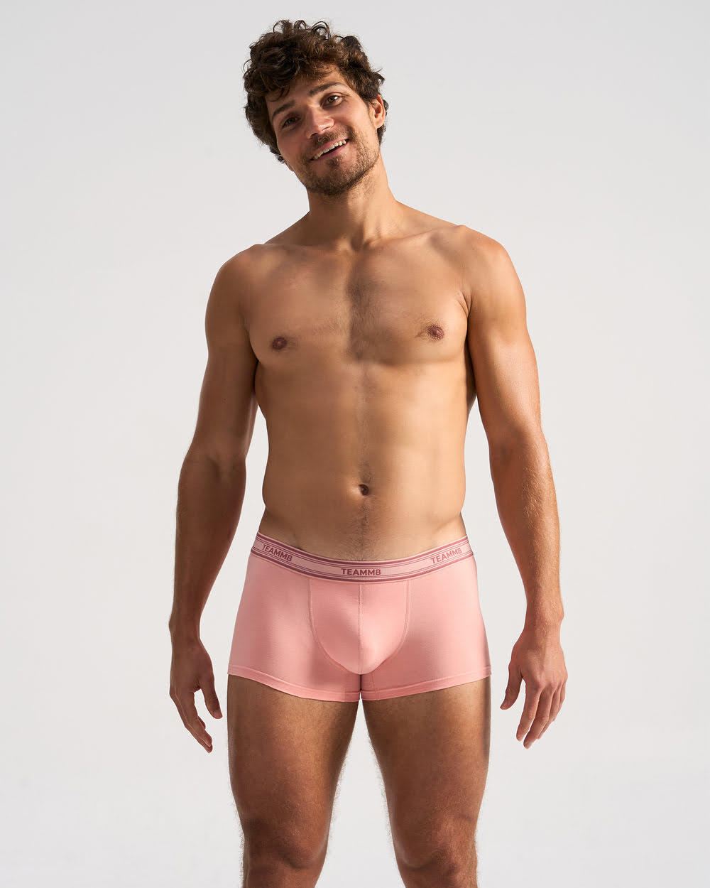 TEAMM8 Classic Cotton Trunk - Rose Water - G-Shop AS