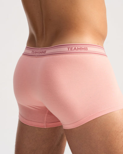 TEAMM8 Classic Cotton Trunk - Rose Water - G-Shop AS