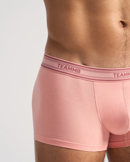 TEAMM8 Classic Cotton Trunk - Rose Water - G-Shop AS