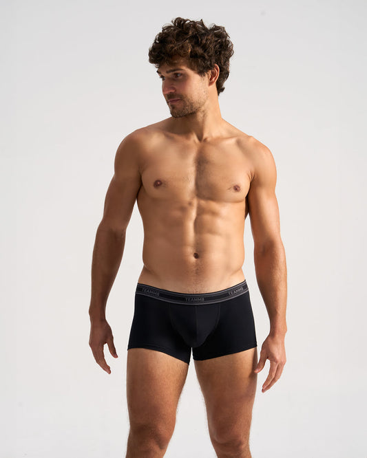TEAMM8 Classic Cotton Trunk - Svart - G-Shop AS