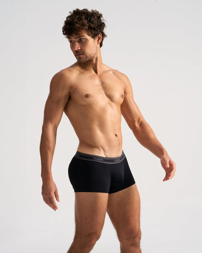 TEAMM8 Classic Cotton Trunk - Svart - G-Shop AS