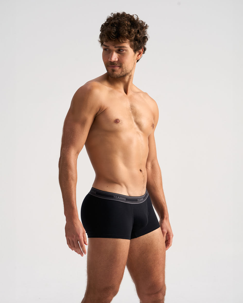 TEAMM8 Classic Cotton Trunk - Svart - G-Shop AS