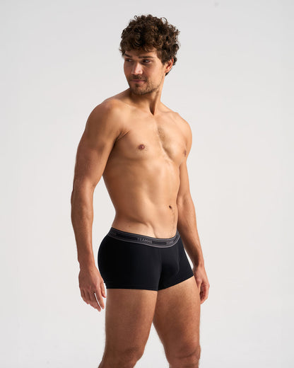 TEAMM8 Classic Cotton Trunk - Svart - G-Shop AS