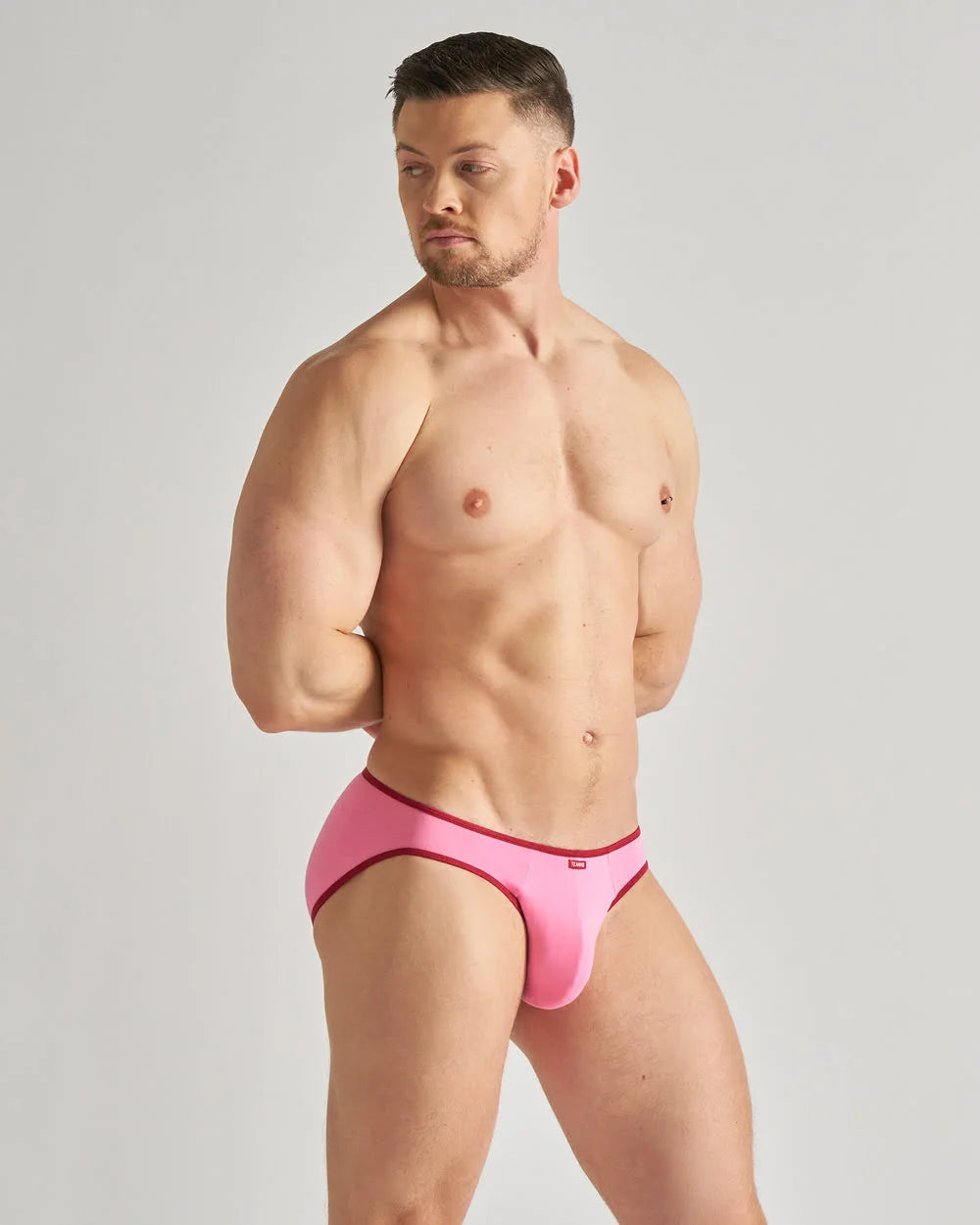 Flaunt Bikini Brief - Blush - G-Shop AS