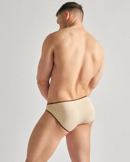 Flaunt Bikini Brief - Latte - G-Shop AS