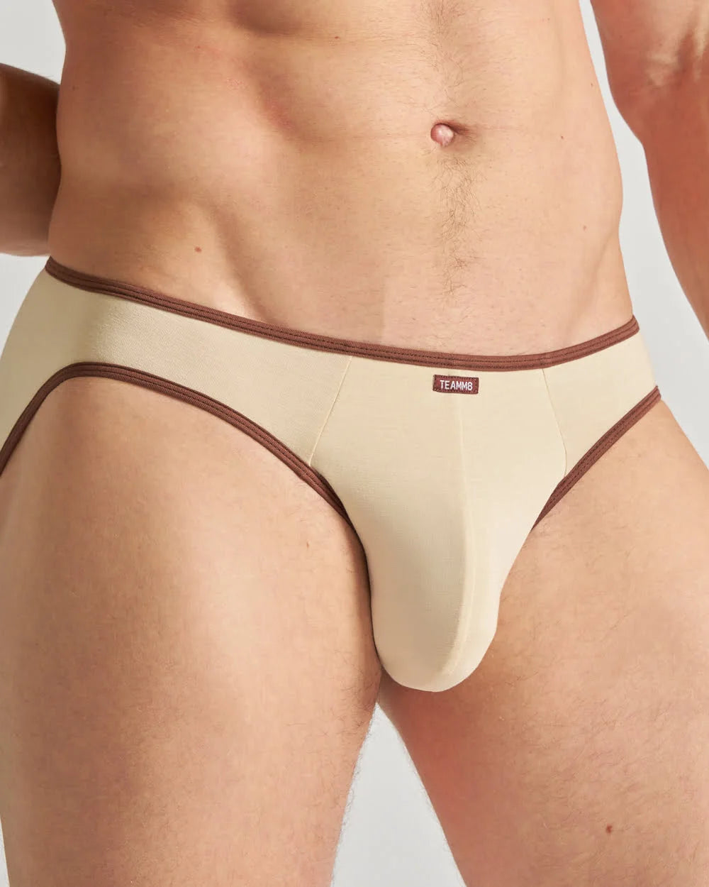 Flaunt Bikini Brief - Latte - G-Shop AS