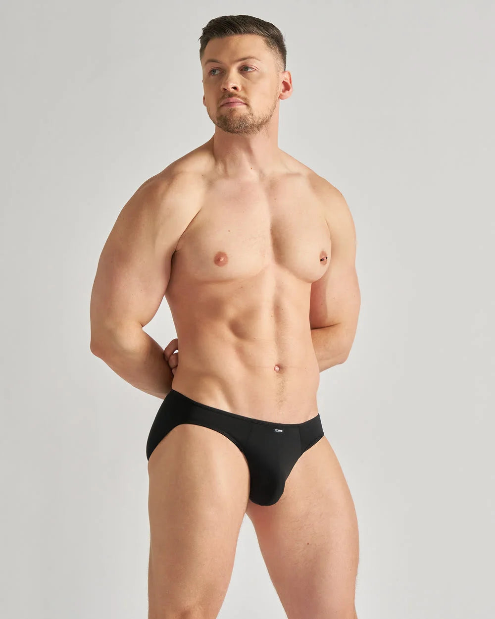 Flaunt Bikini Brief - Onyx - G-Shop AS