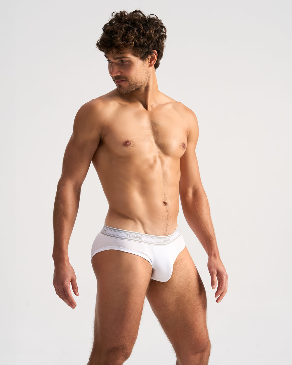 TEAMM8 Classic Cotton Brief - Hvit - G-Shop AS
