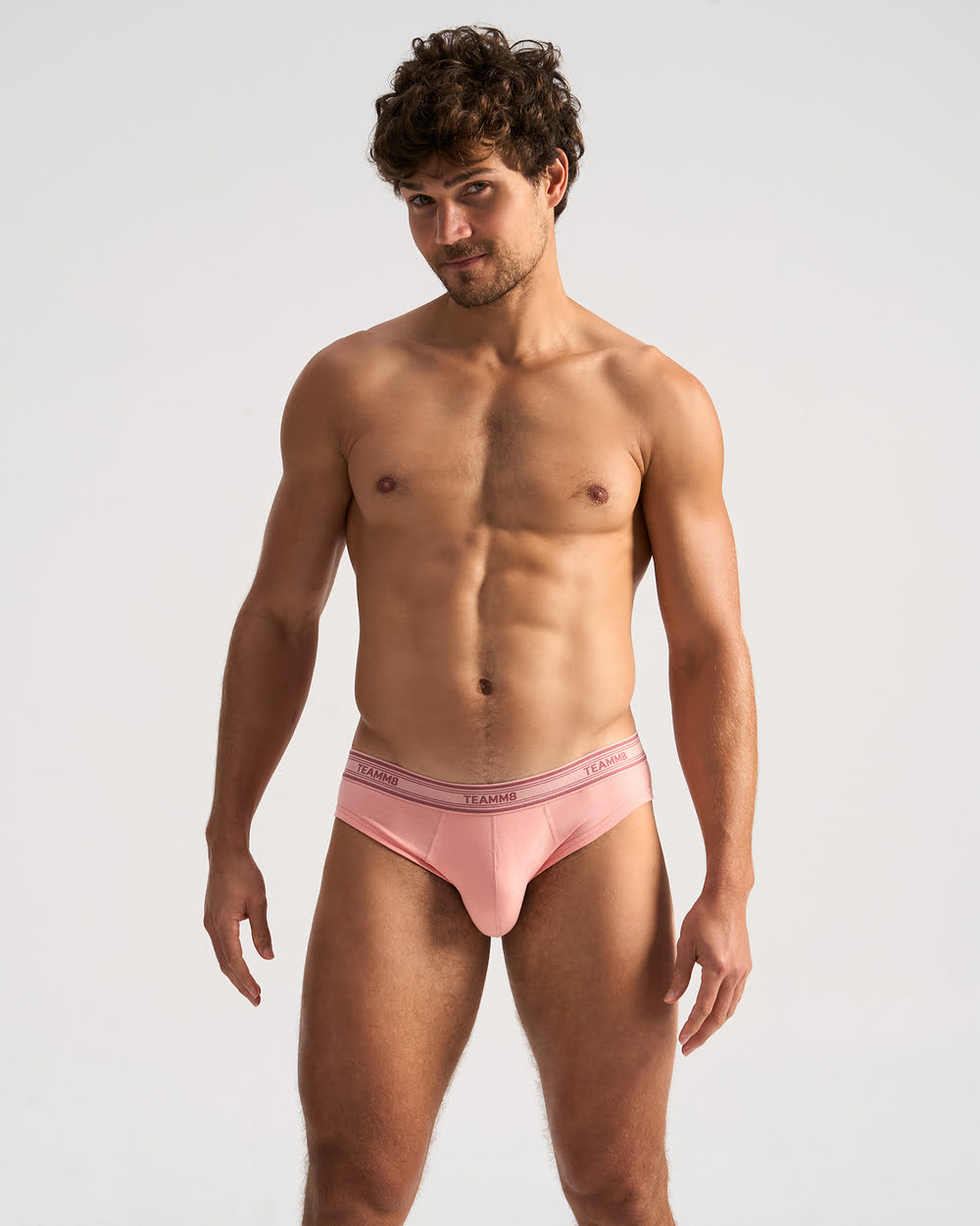 TEAMM8 Classic Cotton Brief - Rose Water - G-Shop AS