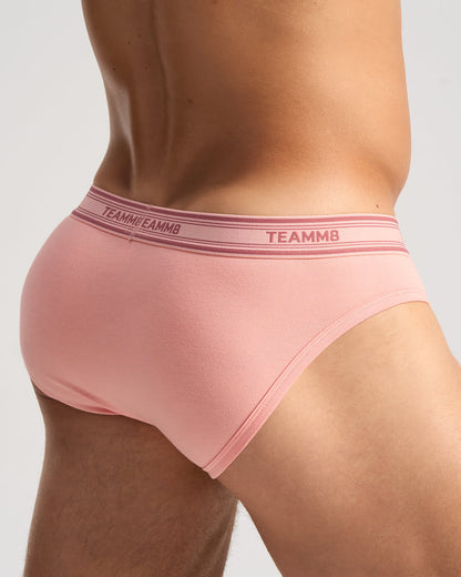 TEAMM8 Classic Cotton Brief - Rose Water - G-Shop AS