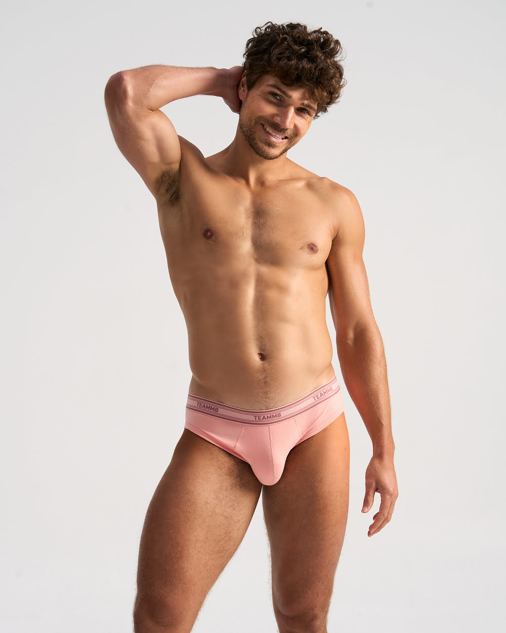 TEAMM8 Classic Cotton Brief - Rose Water - G-Shop AS