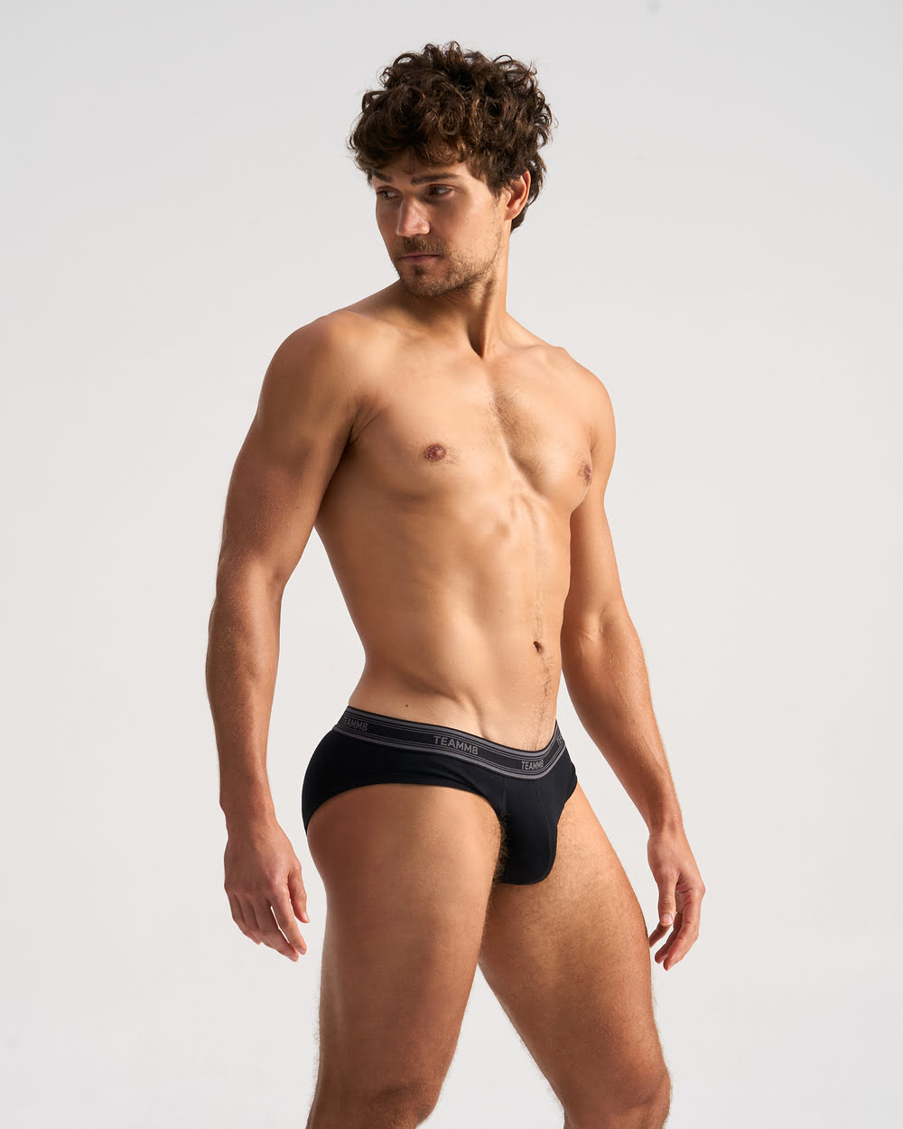TEAMM8 Classic Cotton Brief - Svart - G-Shop AS
