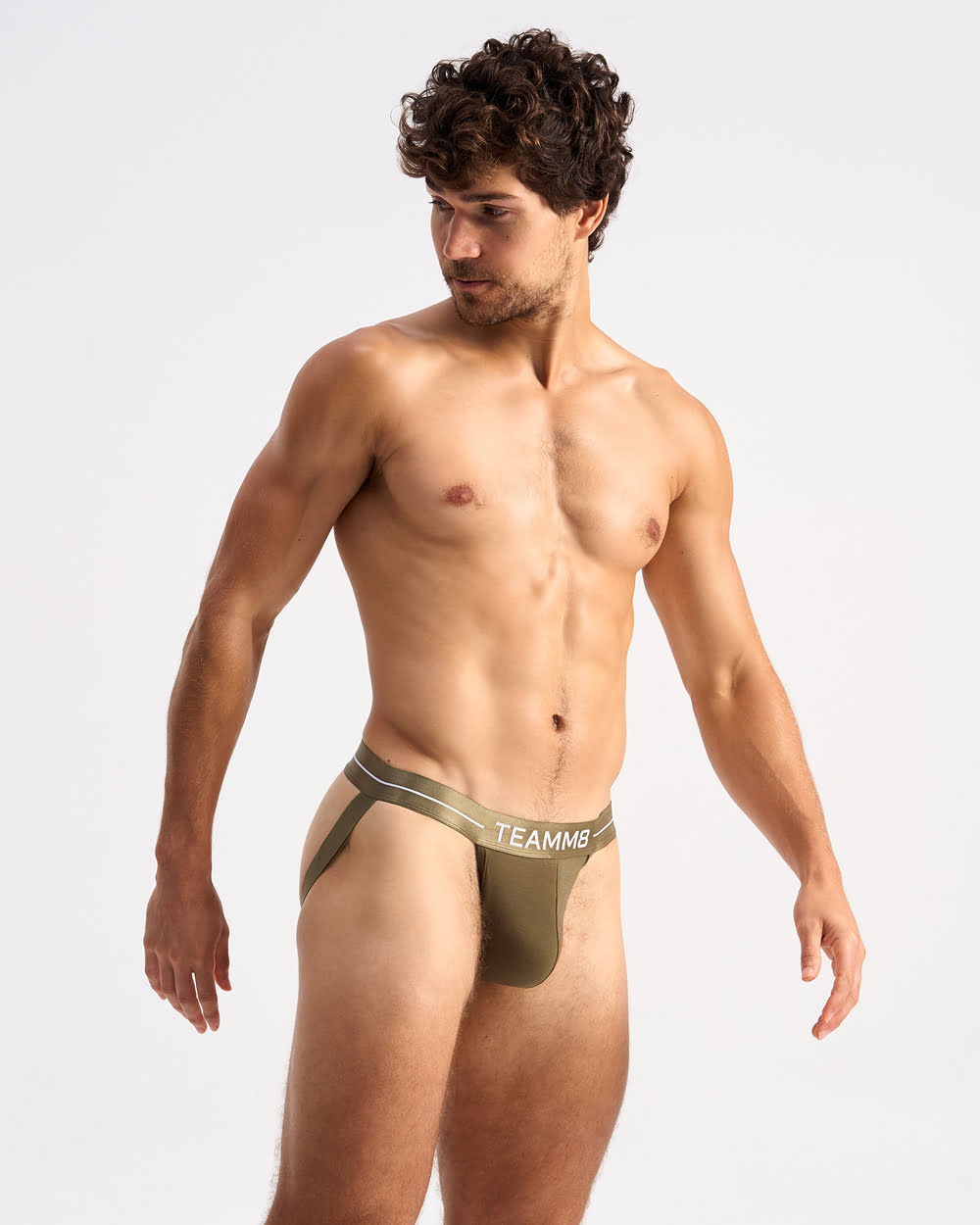 TEAMM8 Icon Jockstrap - Army - G-Shop AS