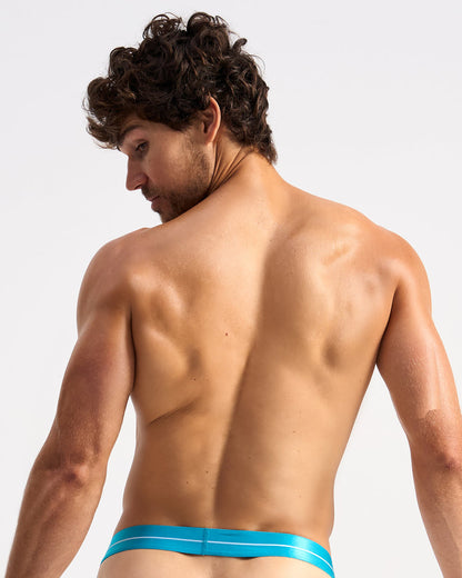 TEAMM8 Icon Jockstrap - Azure - G-Shop AS