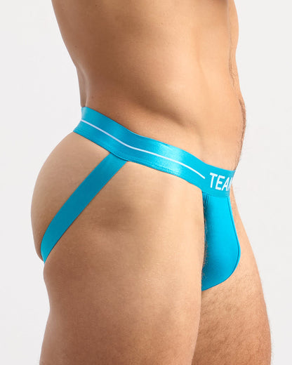 TEAMM8 Icon Jockstrap - Azure - G-Shop AS
