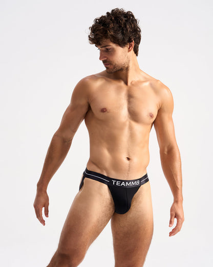 TEAMM8 Icon Jockstrap - Svart - G-Shop AS