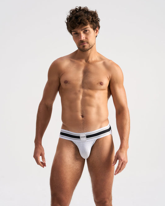 TEAMM8 Locker Room Jockstrap - Chalk - G-Shop AS